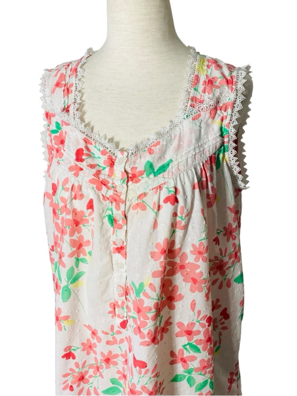 JASMINE ROSE Floral Nightgown - Picture 3 of 6